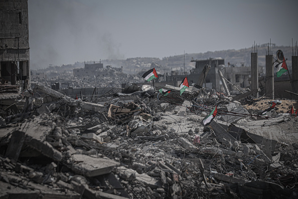France and Britain refine plans at UN for Gaza force resolution