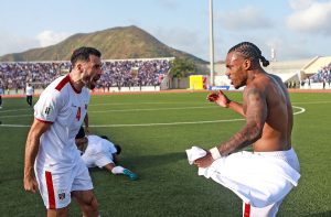 Cape Verde erupts in celebration after first World Cup qualification