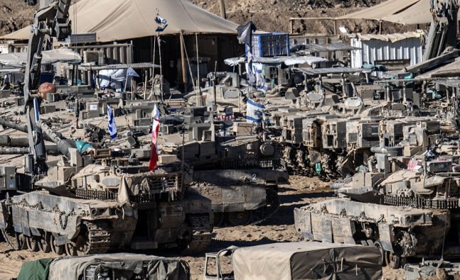 Hamas hands over hostage bodies after Israel threatens aid cut