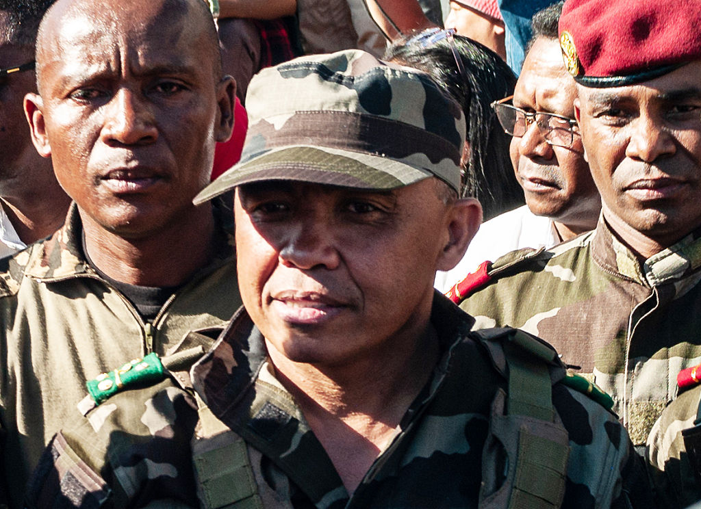 Madagascar coup leader Randrianirina sworn in as president