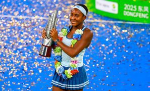 Coco Gauff takes confidence from Wuhan triumph ahead of WTA Finals title defence