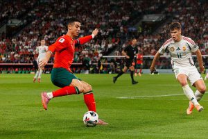 Portugal held 2-2 by Hungary despite Ronaldo double