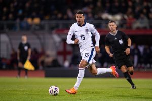 England thrash Latvia 5-0 to qualify for World Cup finals