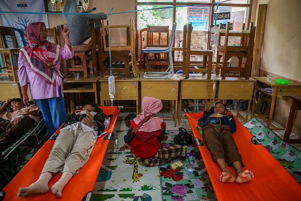 Indonesia investigates more free meal poisoning cases, after 700 students fall ill