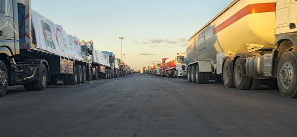 Border crossing to stay closed, Israel says, as US alleges Hamas ceasefire violation
