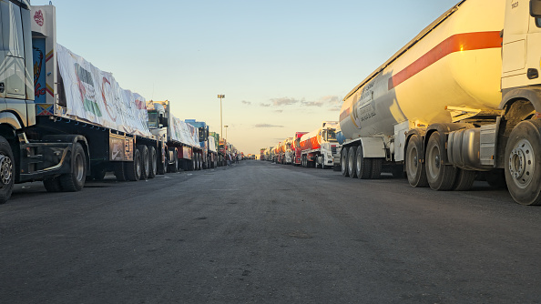 Border crossing to stay closed, Israel says, as US alleges Hamas ceasefire violation