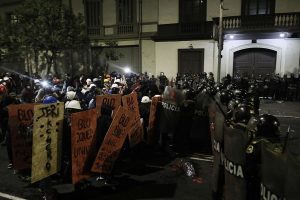 One dead, dozens injured as Peru's new president faces widespread protests