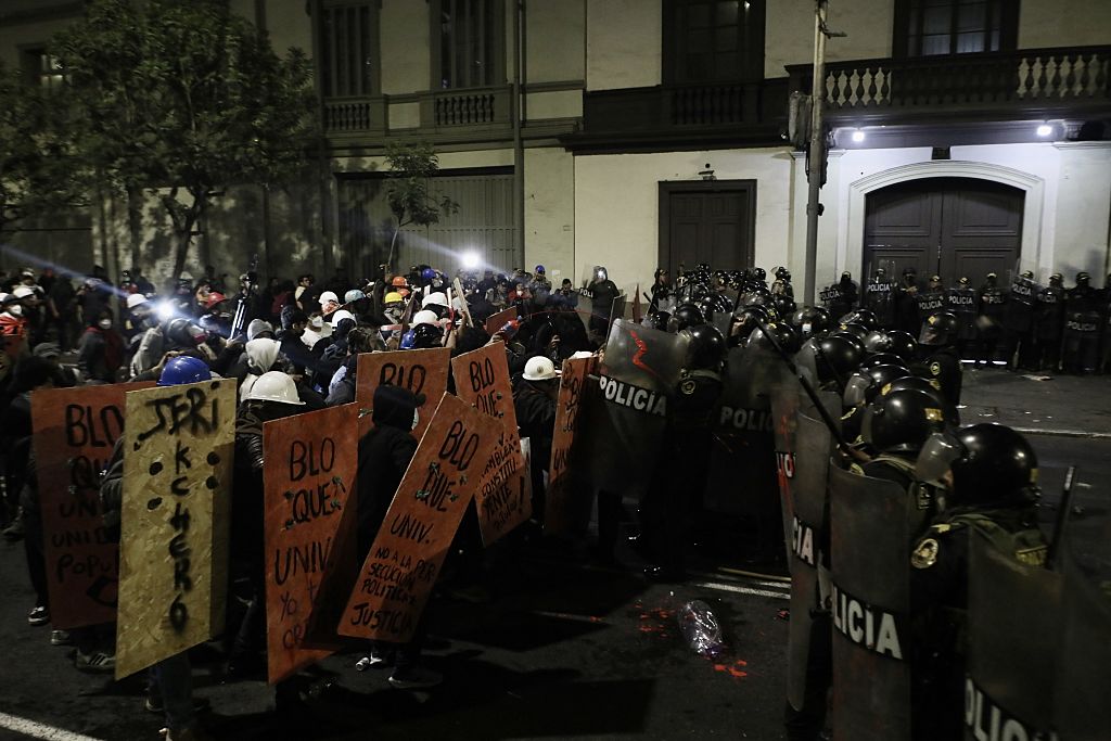 One dead, dozens injured as Peru’s new president faces widespread protests