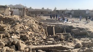Afghan, Pakistani negotiators in Doha for peace talks after fierce clashes