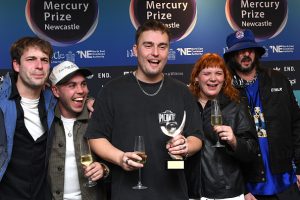 Singer Sam Fender wins Mercury Prize for album 'People Watching'