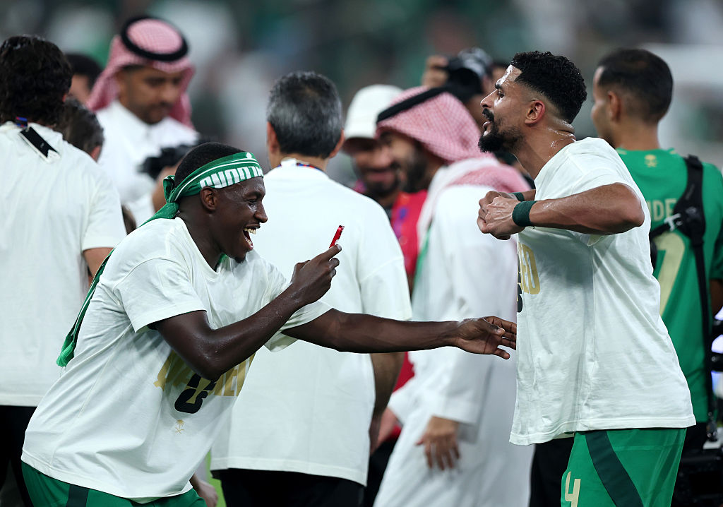 Saudi Arabia earn draw with Iraq to secure World Cup berth