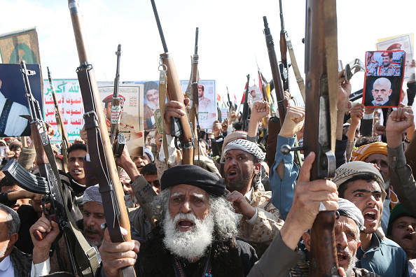 Houthis say 43 detained UN staff to face trial over Israeli attack