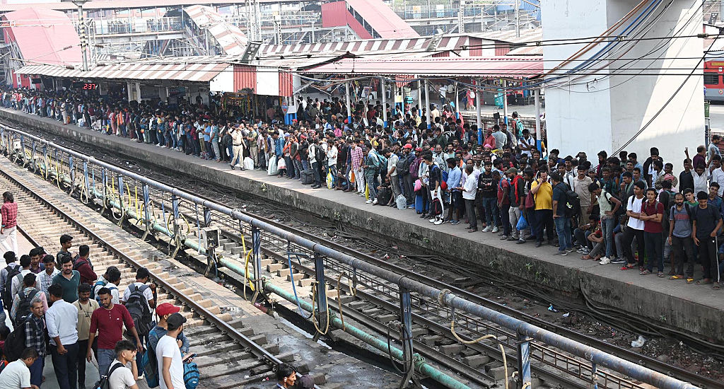 Indian Railways to operate 1,500 special trains in next five days for Chhath festive rush