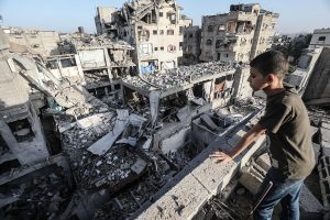 Mediators step up diplomacy after Gaza truce shaken