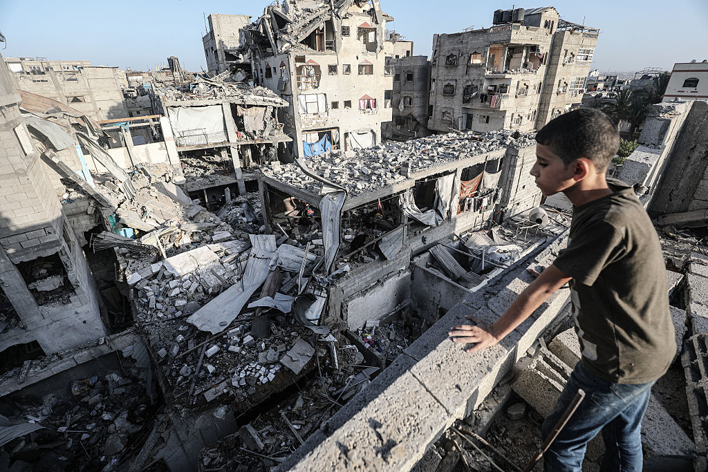 Mediators step up diplomacy after Gaza truce shaken