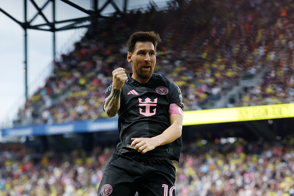 Lionel Messi’s hat trick powers Inter Miami past Nashville on Decision Day
