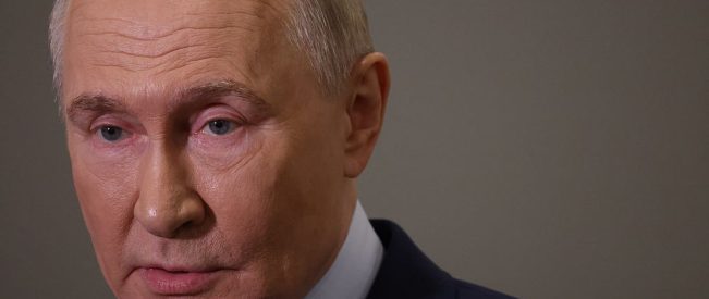 Putin says he thinks Russia-Ukraine war is coming to an end