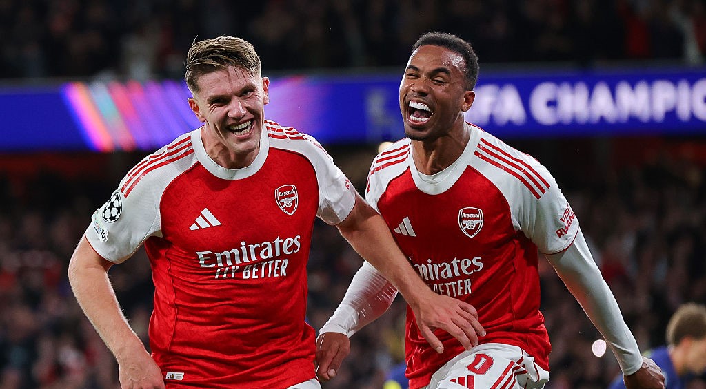 Arsenal run riot to crush Atletico Madrid