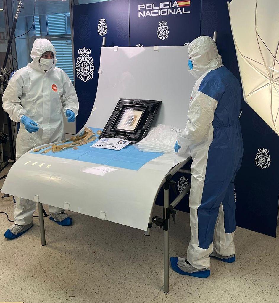 Missing Picasso painting found in Madrid weeks after vanishing