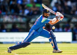 Rohit Sharma surpasses Ganguly to become India's third-highest run-getter in ODIs
