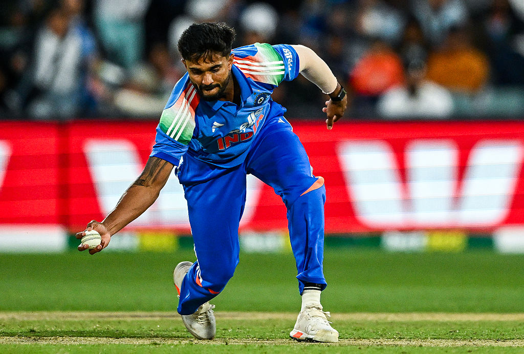 Nitish Reddy ruled out of first three matches against Australia due to neck spasm Nitish Reddy ruled out of first three matches against Australia due to neck spasm