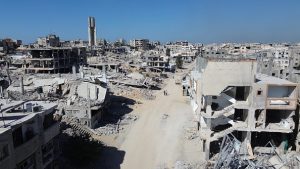 Israeli military says it conducted 'targeted strike' in central Gaza