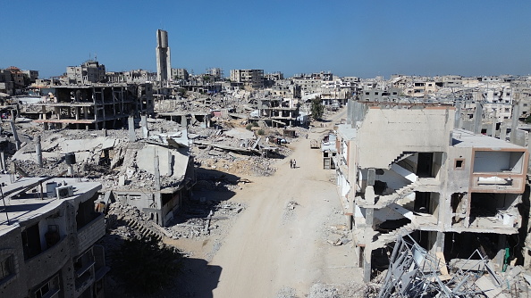 Israeli military says it conducted ‘targeted strike’ in central Gaza