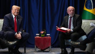Brazil's Lula to raise organized crime in talks with Trump this week