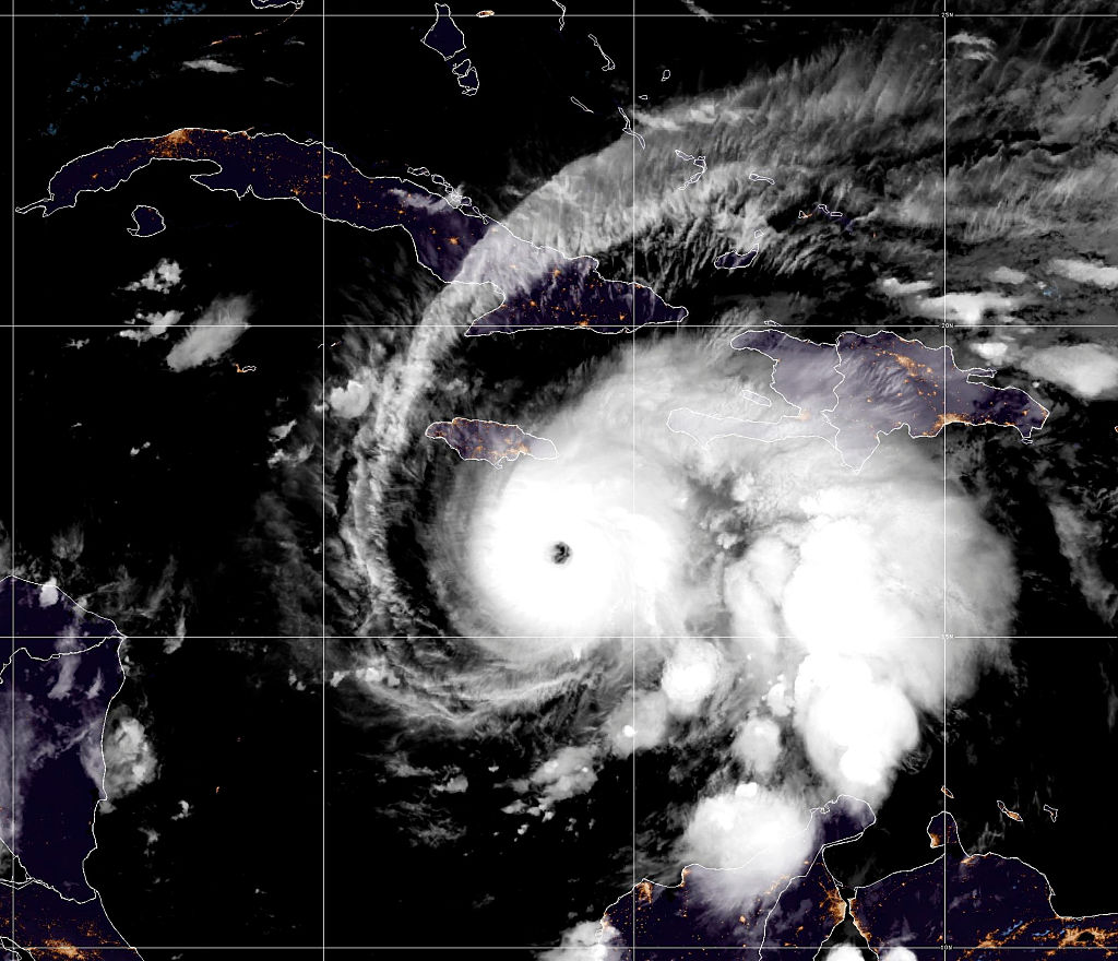 Hurricane Melissa begins lashing Jamaica as ‘catastrophic’ Category 5 storm