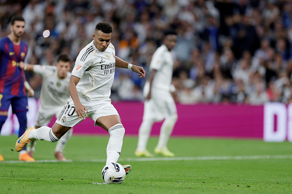 Mbappé and Bellingham fire Real Madrid past Barcelona 2-1 to end losing streak in fiery El Clasico