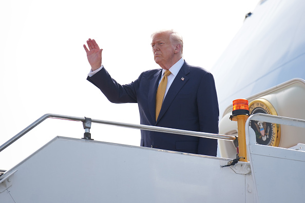 Trump gets royal welcome in Japan, China trade truce hopes rise