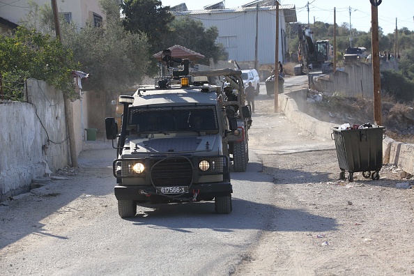 Israeli forces kill three Palestinian militants in the West Bank, police say