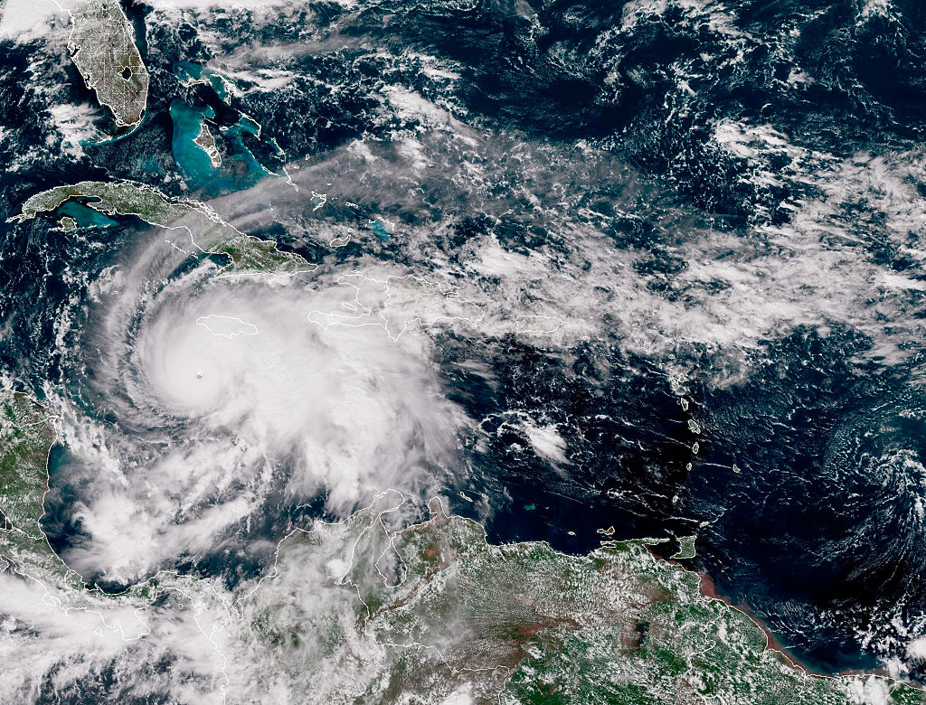 Jamaica’s strongest-ever storm, Hurricane Melissa, turns to Cuba