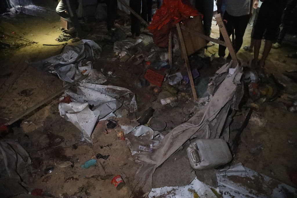 Israel strikes Gaza after accusing Hamas of violating US-brokered ceasefire