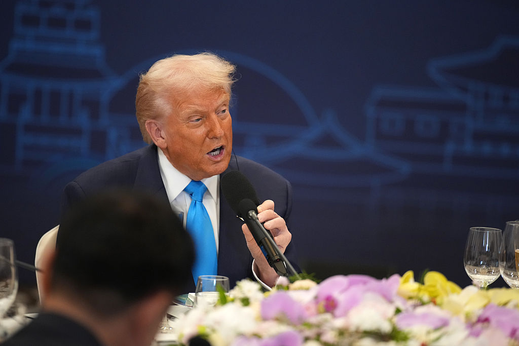 Trump announces trade breakthrough with South Korea on Asia trip