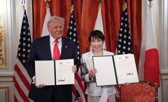 Trump praises Japan’s ‘great’ female leader Takaichi in talks on trade, critical minerals Trump praises Japan’s ‘great’ female leader Takaichi in talks on trade, critical minerals