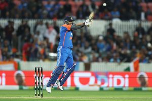 Suryakumar Yadav becomes second Indian to hit 150 sixes in T20Is