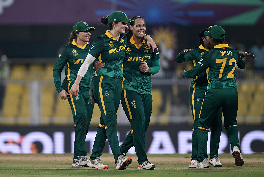 South Africa humble England to reach World Cup final after Wolvaardt and Kapp heroics