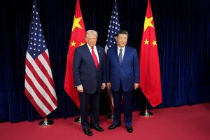 Trump calls Xi a "very tough negotiator" during bilateral talks in Busan