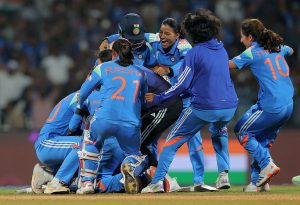 India shock Australia to enter World Cup final, record highest-ever chase in women’s ODI cricket history