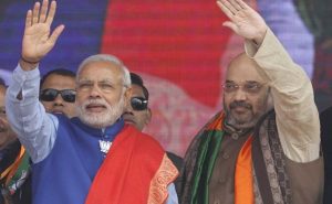 PM Modi, Rajnath Singh, other political leaders extend birthday wishes to Amit Shah, praise his efforts to strengthen India's internal security