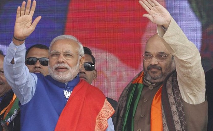 PM Modi, Rajnath Singh, other political leaders extend birthday wishes to Amit Shah, praise his efforts to strengthen India’s internal security