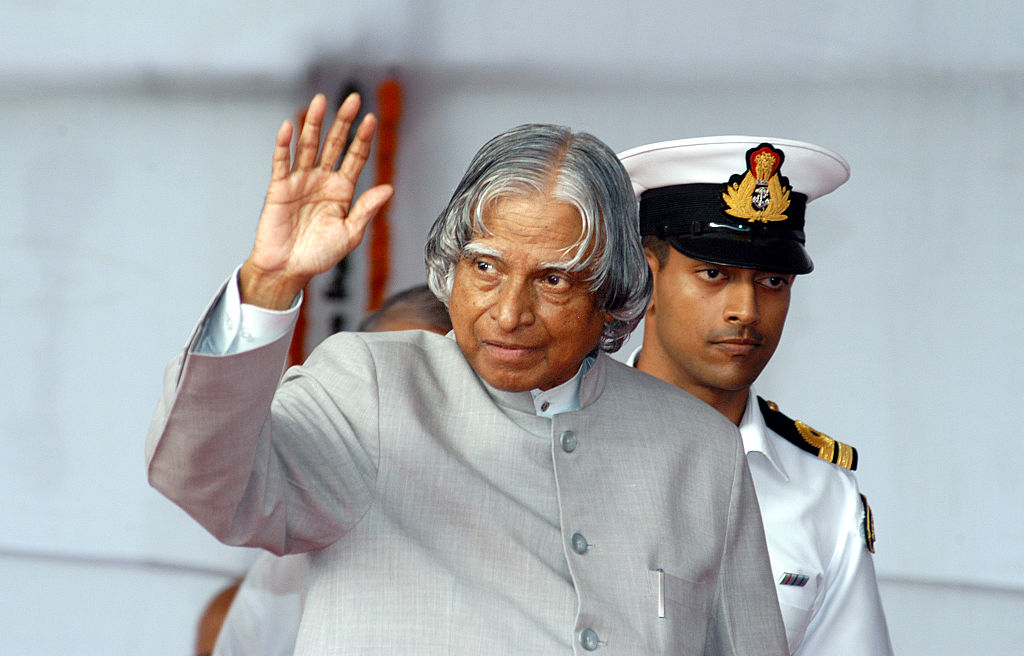 Former Indian President APJ Abdul Kalam Dies At 84