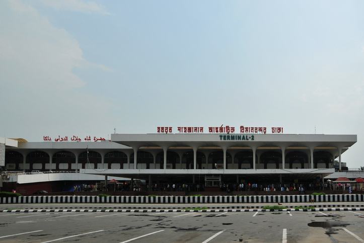Flights suspended at Dhaka airport due to fire