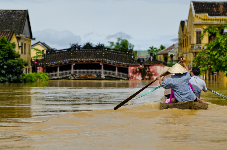 Vietnam’s top tourist sites Hue, Hoi An suffer heavy flooding