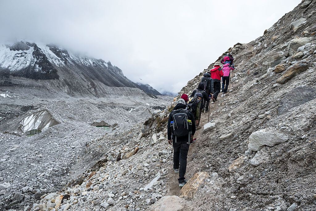 All stranded Everest hikers evacuated from remote Tibetan valley