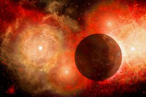 Astronomers spot young rogue planet gobbling up its surroundings