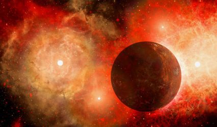 Astronomers spot young rogue planet gobbling up its surroundings