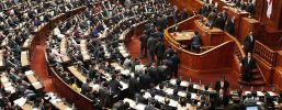 Japan’s parliament agrees on next PM vote on Tuesday