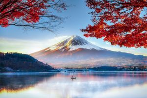 Japan's Mount Fuji sees snow for first time this winter, 21 days later than usual